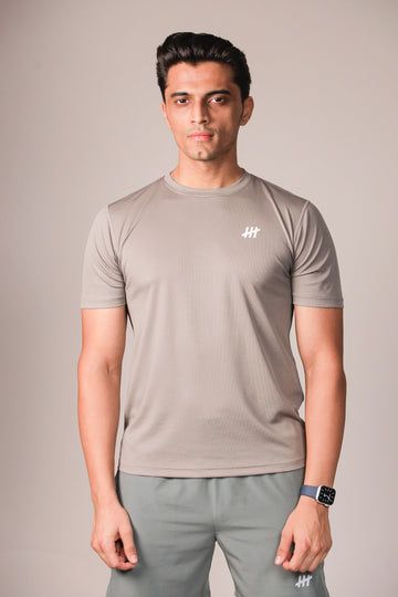 TMR Performance Tee - Mid Gray