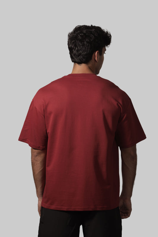 TMR Essential Oversized T-Shirt - Red