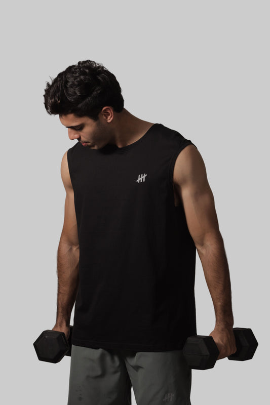 TMR Essential Tank - Black