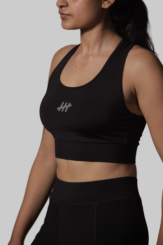 TMR Ultimate Sports Bra- Black