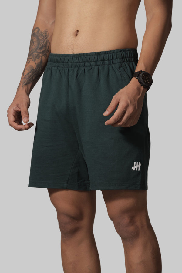 TMR Comfort Core Shorts Unisex - Green