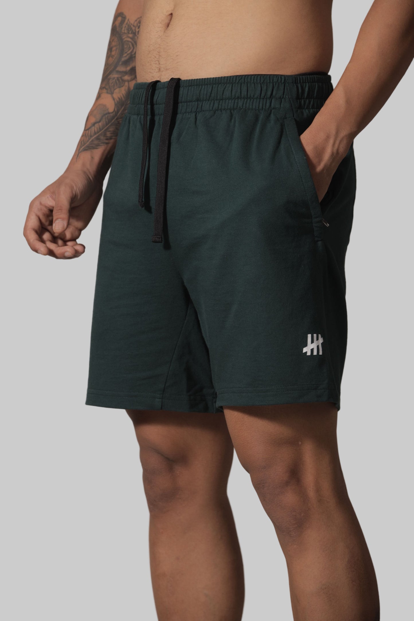 TMR Comfort Core Shorts Unisex - Green