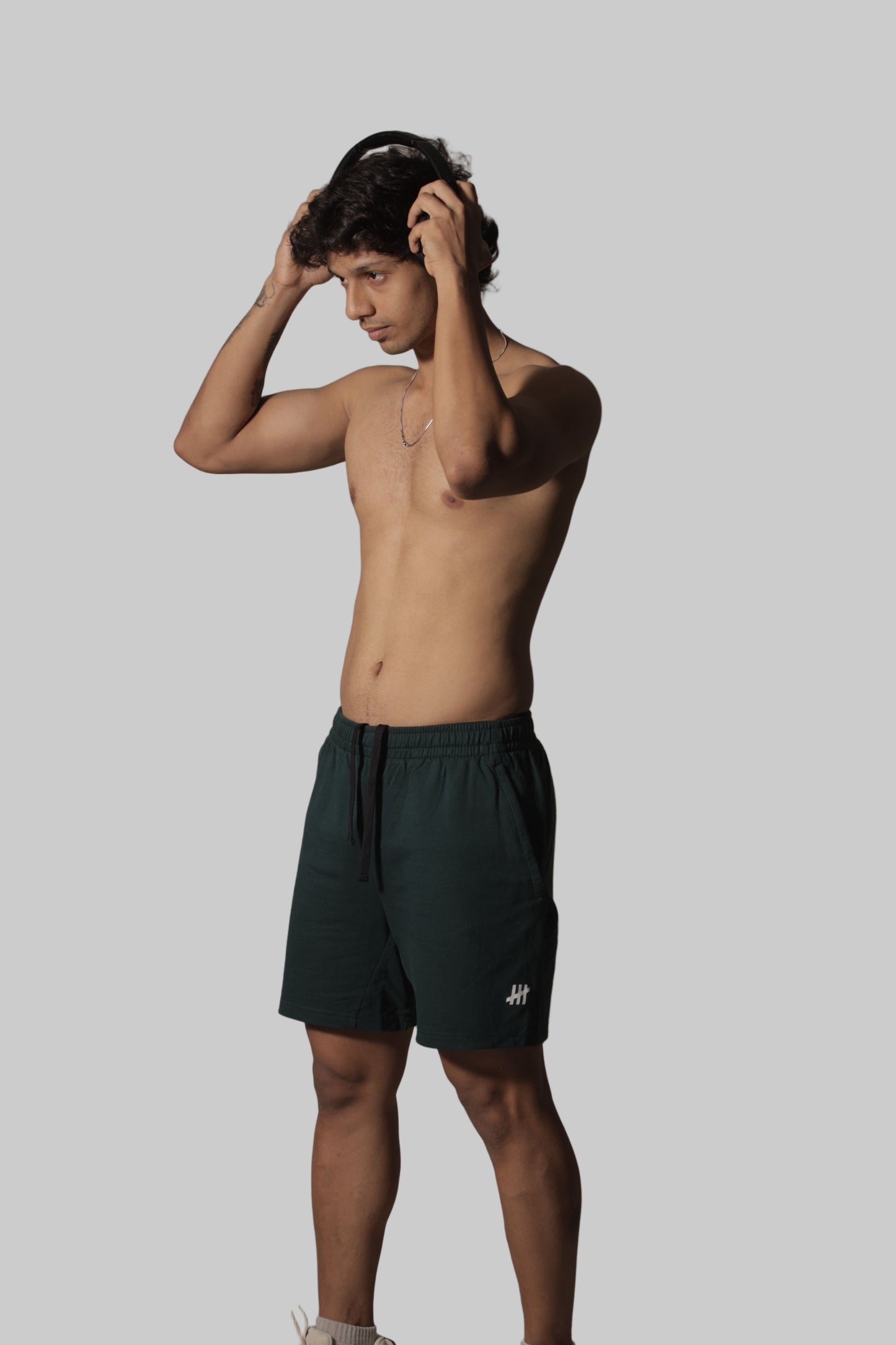 TMR Comfort Core Shorts Unisex - Green
