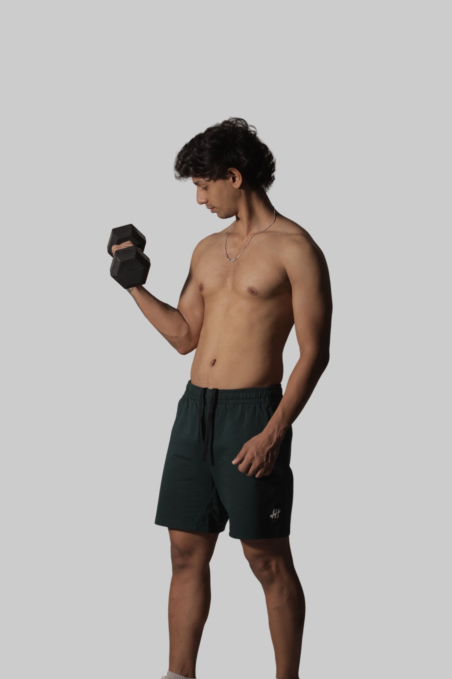 TMR Comfort Core Shorts Unisex - Green