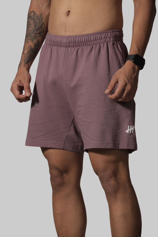 TMR Comfort Core Shorts Unisex - Mauve
