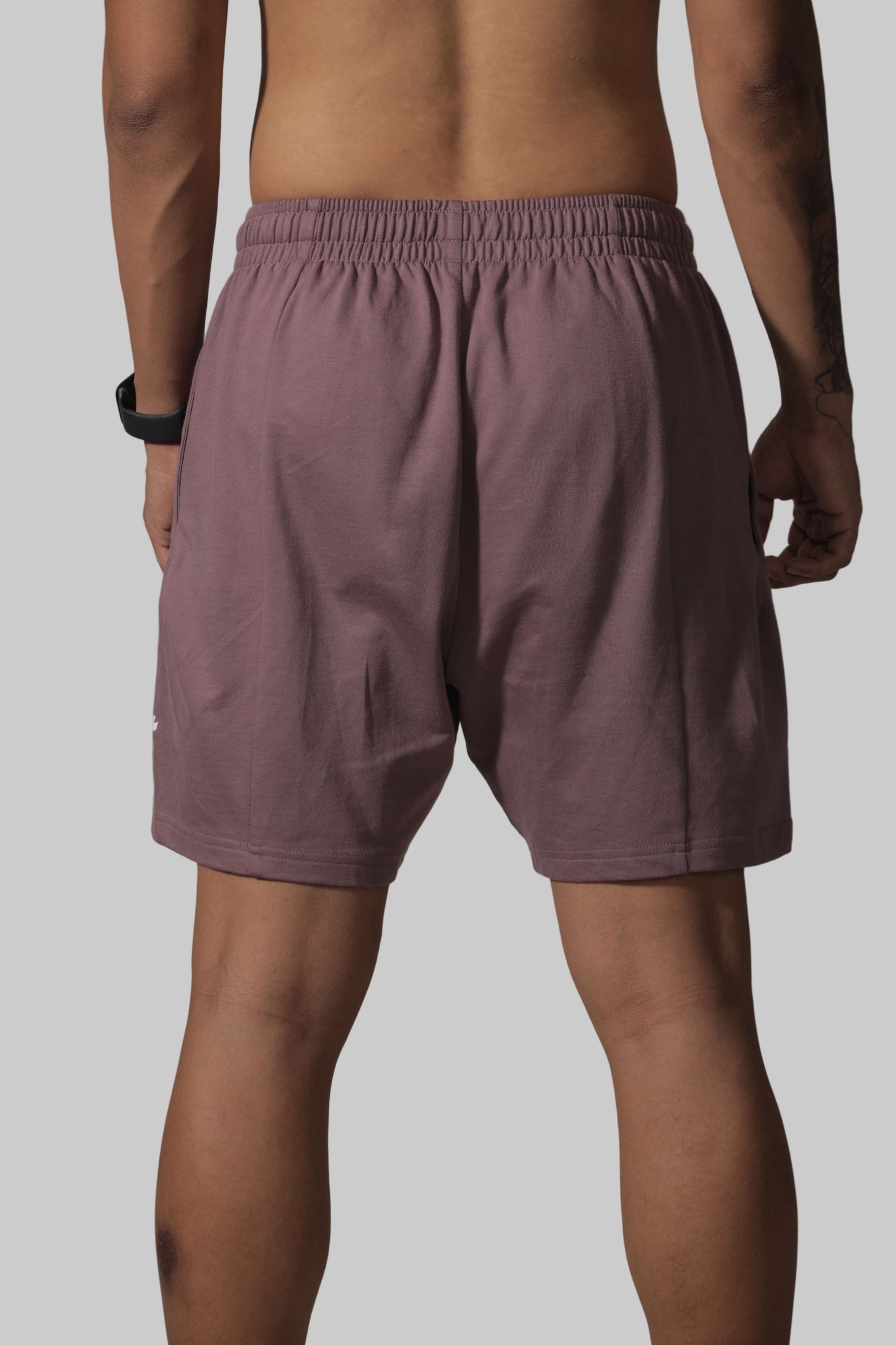 TMR Comfort Core Shorts Unisex - Mauve