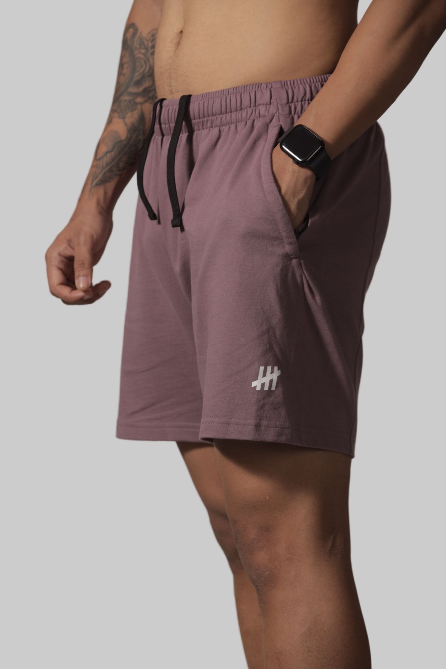 TMR Comfort Core Shorts Unisex - Mauve