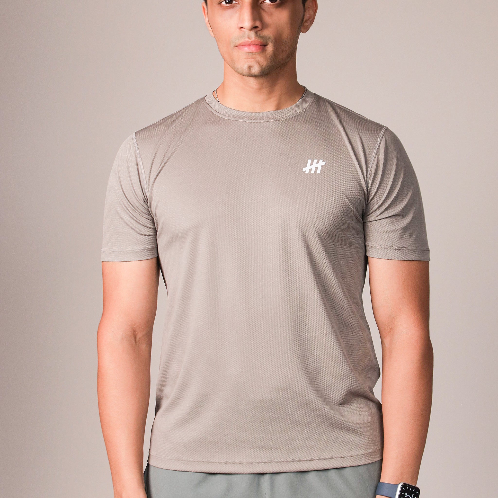 TMR Performance Tee - Mid Gray