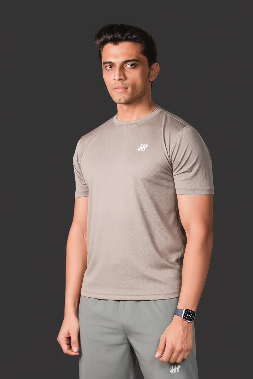 TMR Performance Tee - Mid Gray