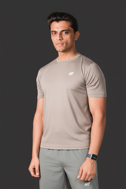 TMR Performance Tee - Mid Gray