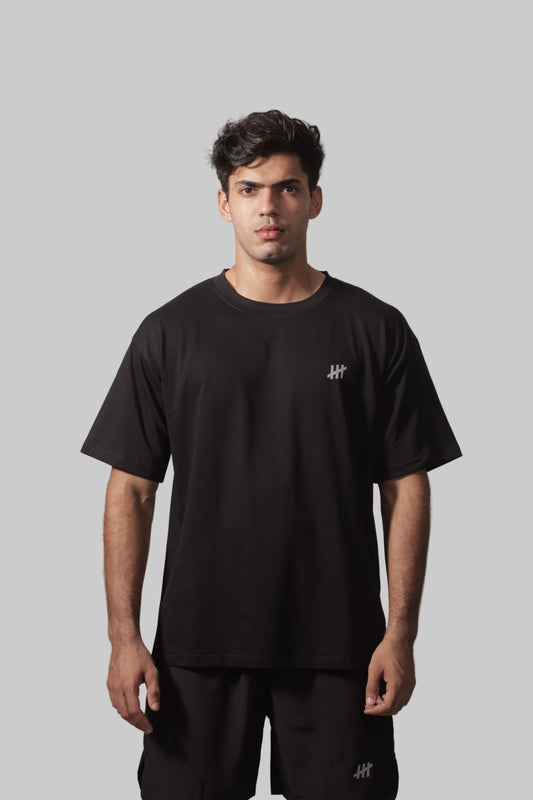 TMR Essential Oversized T-Shirt - Black