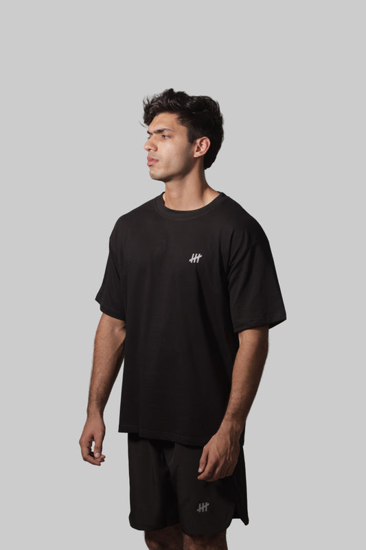TMR Essential Oversized T-Shirt - Black
