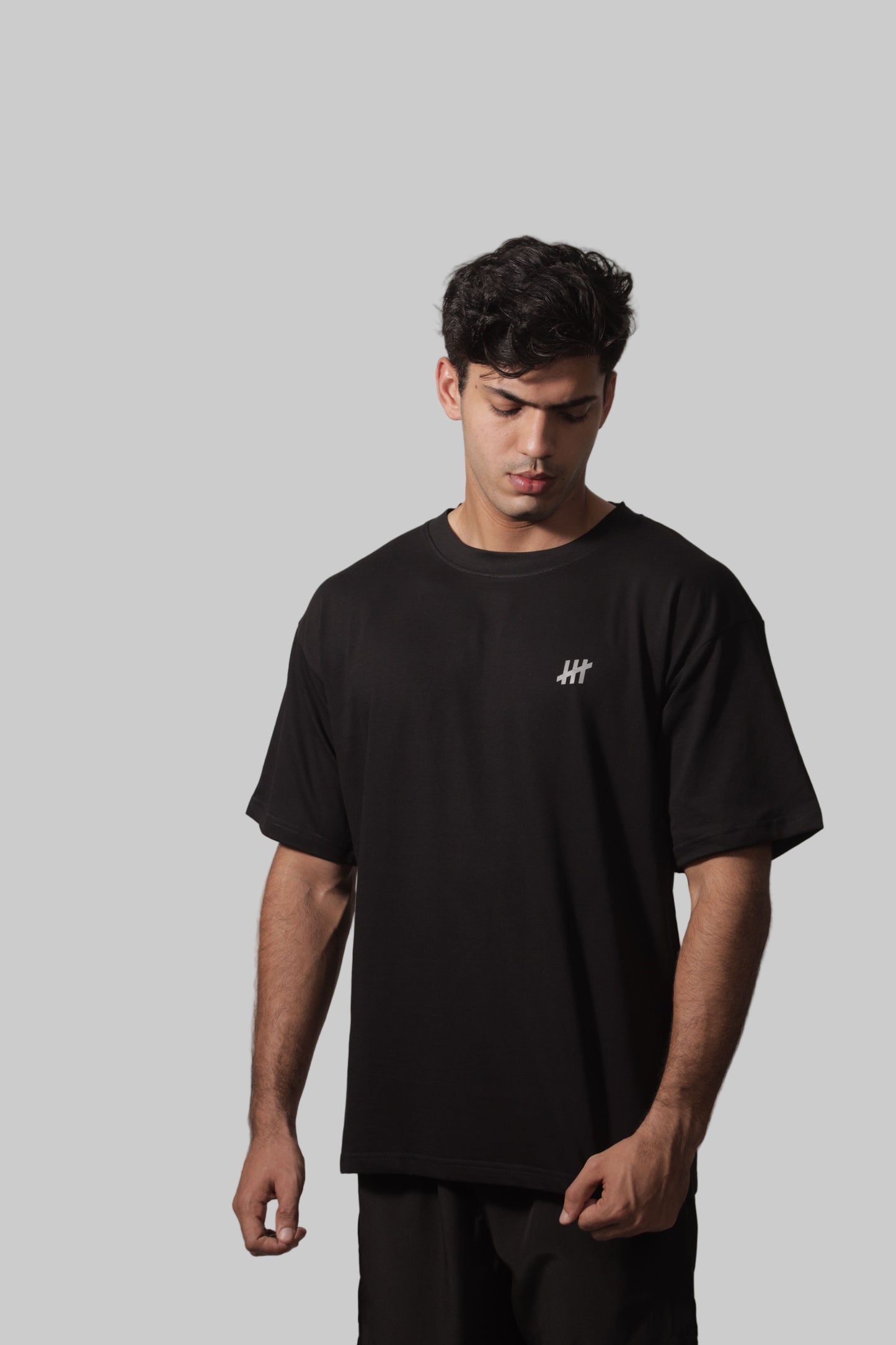 TMR Essential Oversized T-Shirt - Black