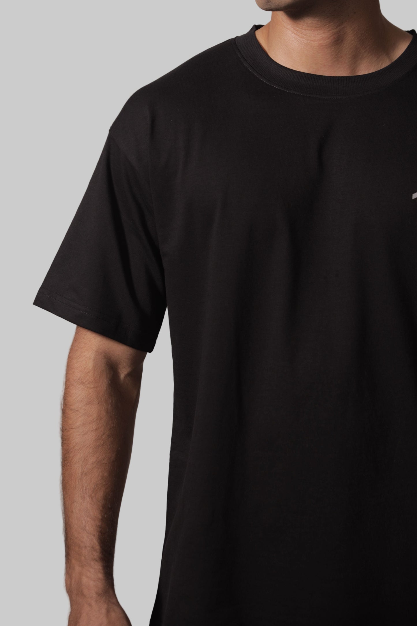 TMR Essential Oversized T-Shirt - Black