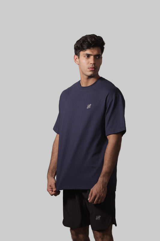 TMR Essential Oversized T-Shirt - Blue
