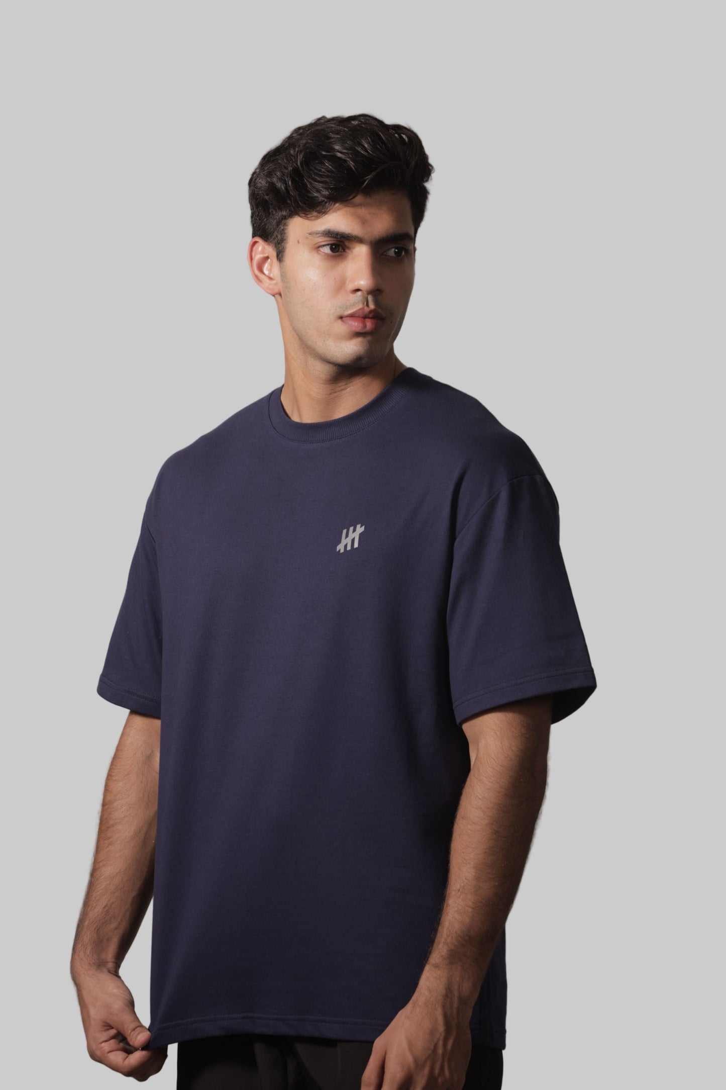 TMR Essential Oversized T-Shirt - Blue