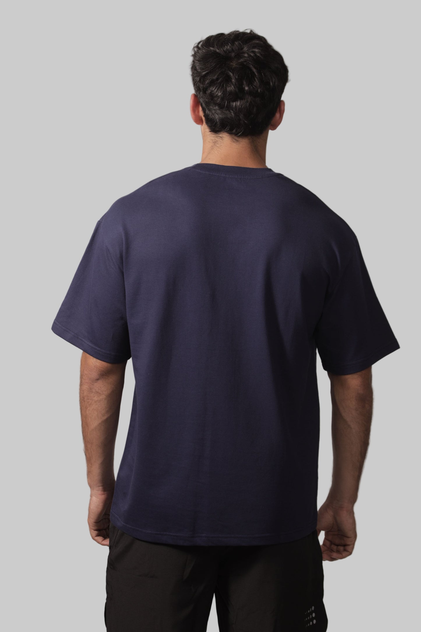 TMR Essential Oversized T-Shirt - Blue
