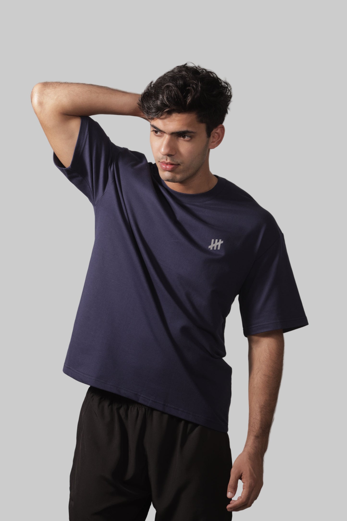 TMR Essential Oversized T-Shirt - Blue