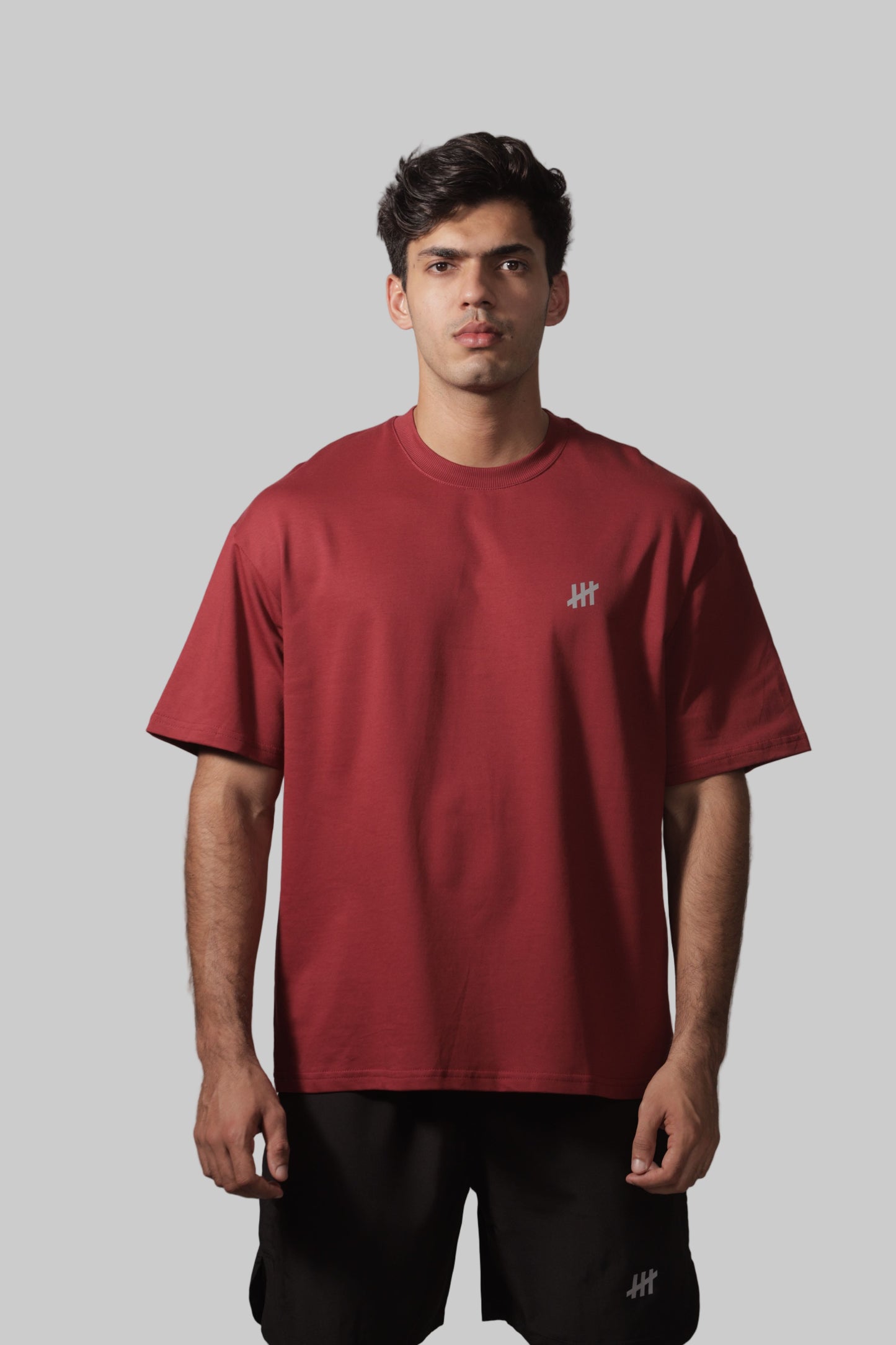 TMR Essential Oversized T-Shirt - Red