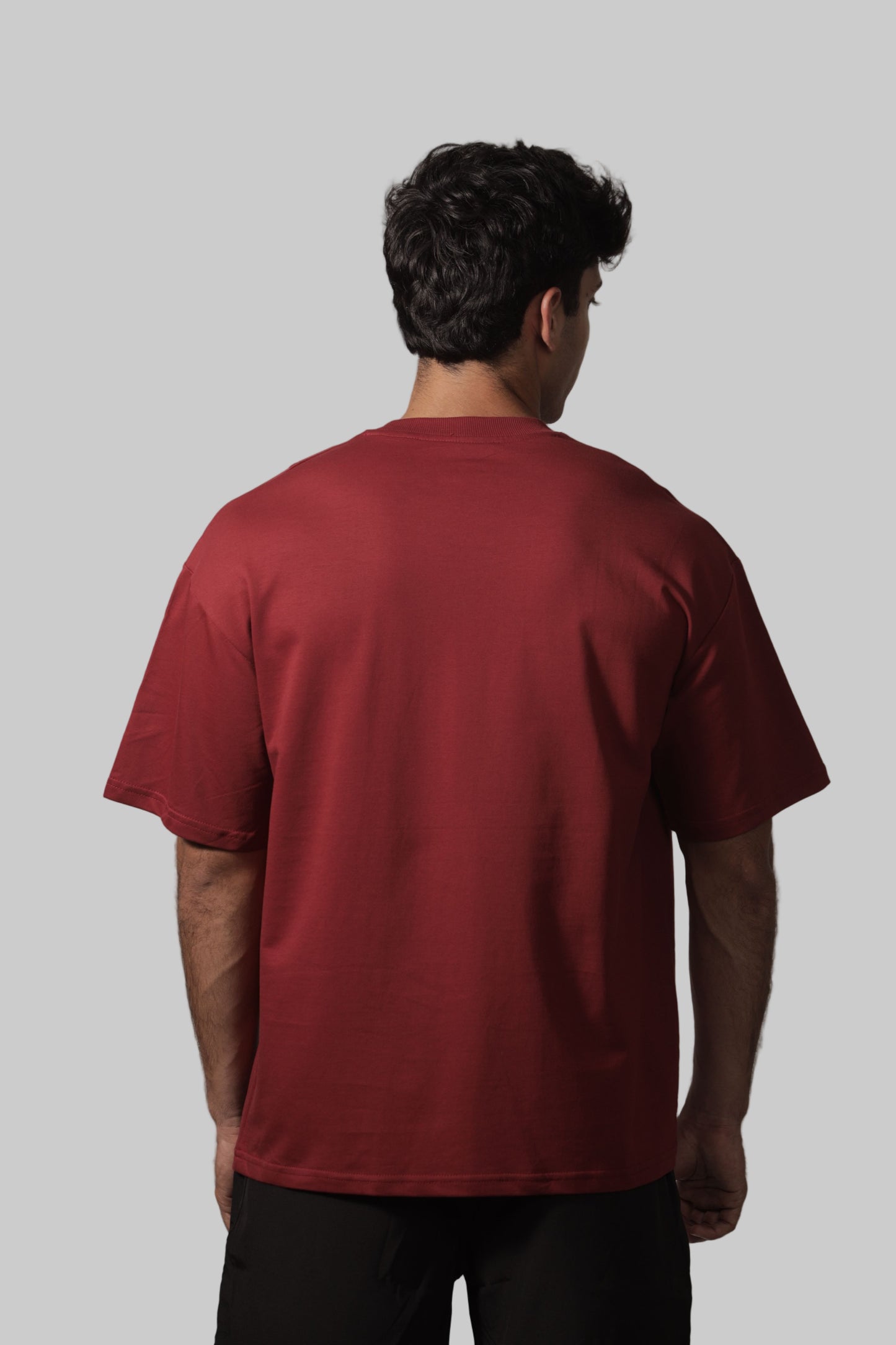 TMR Essential Oversized T-Shirt - Red
