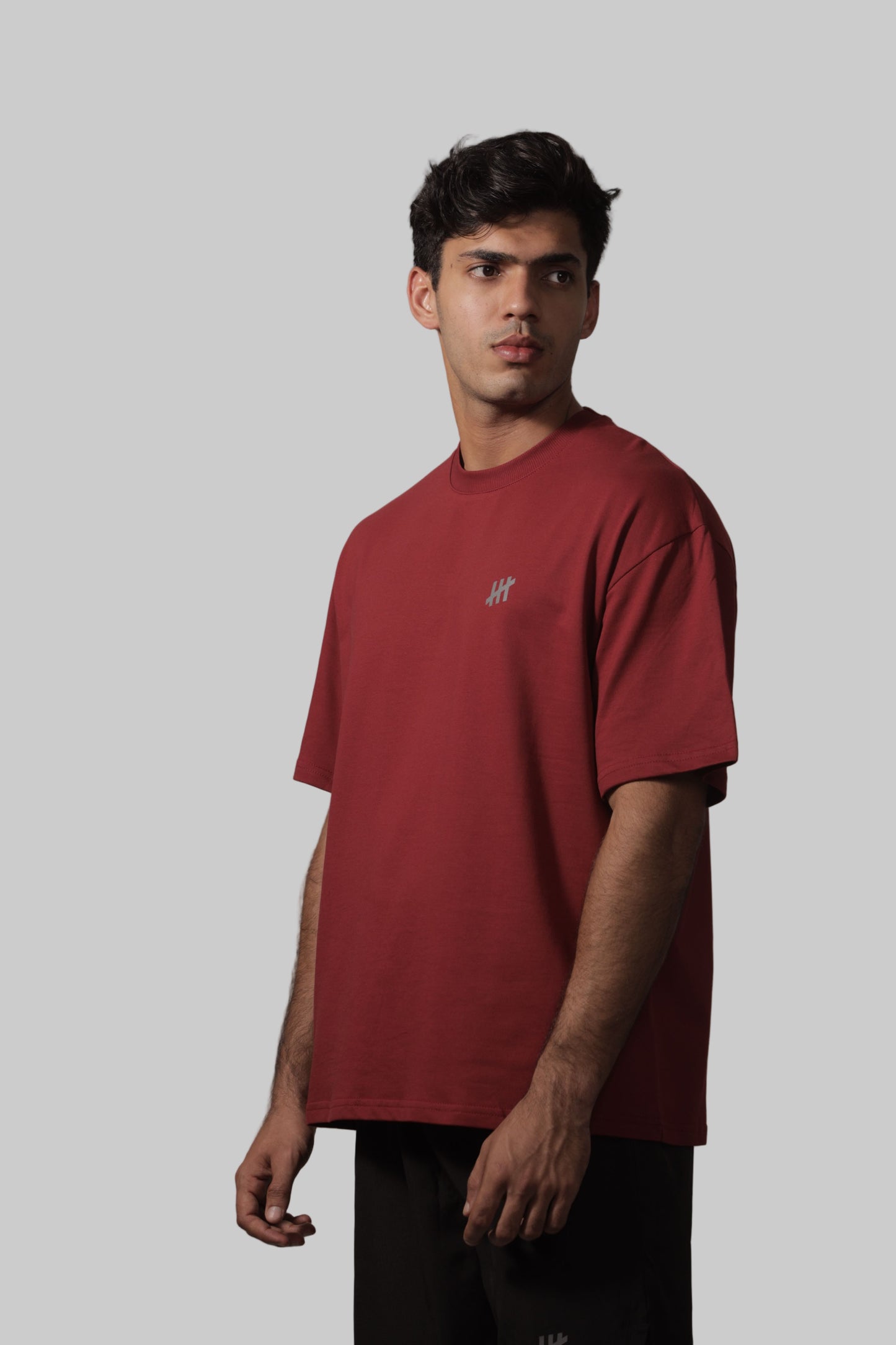 TMR Essential Oversized T-Shirt - Red