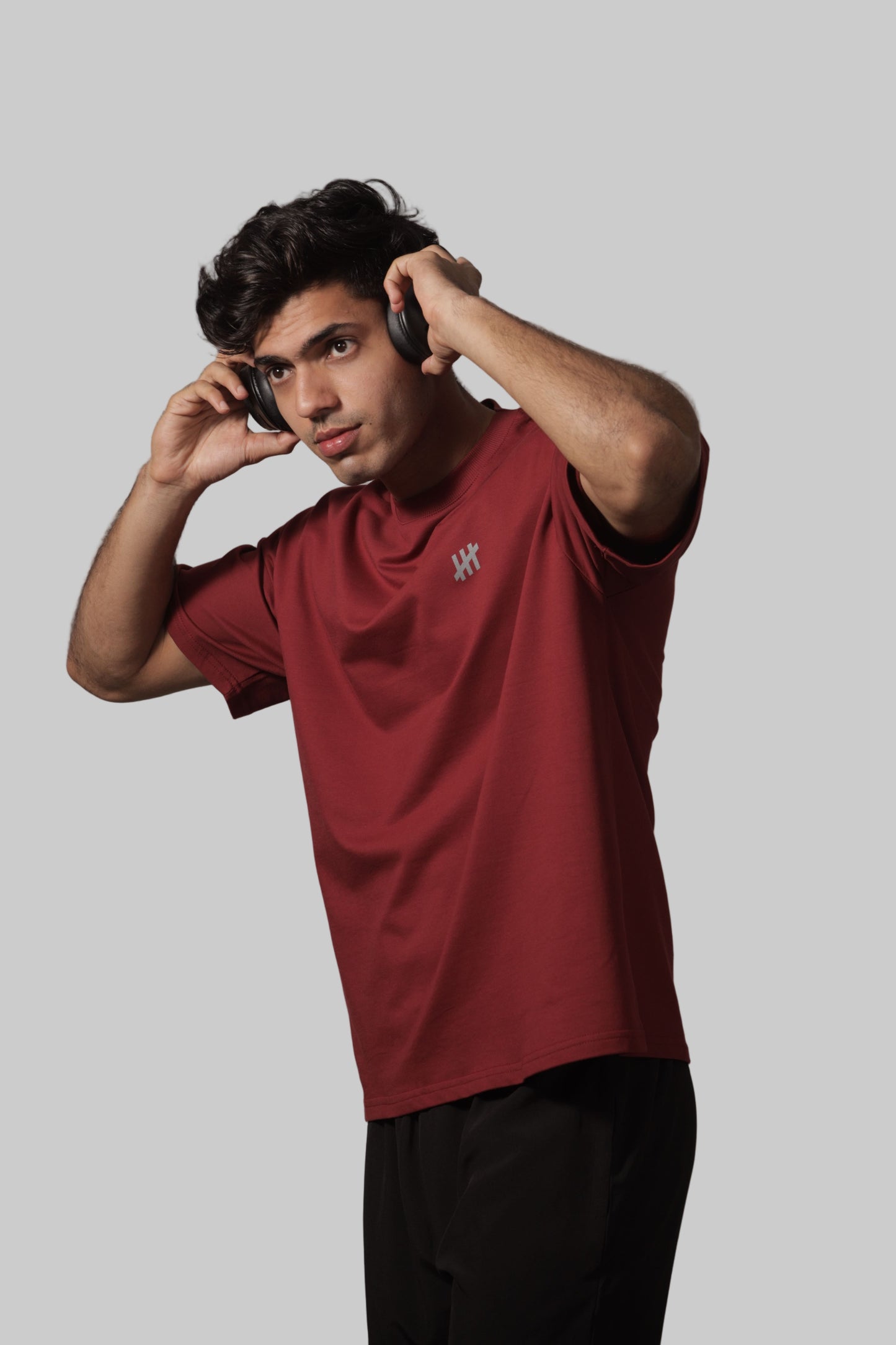 TMR Essential Oversized T-Shirt - Red