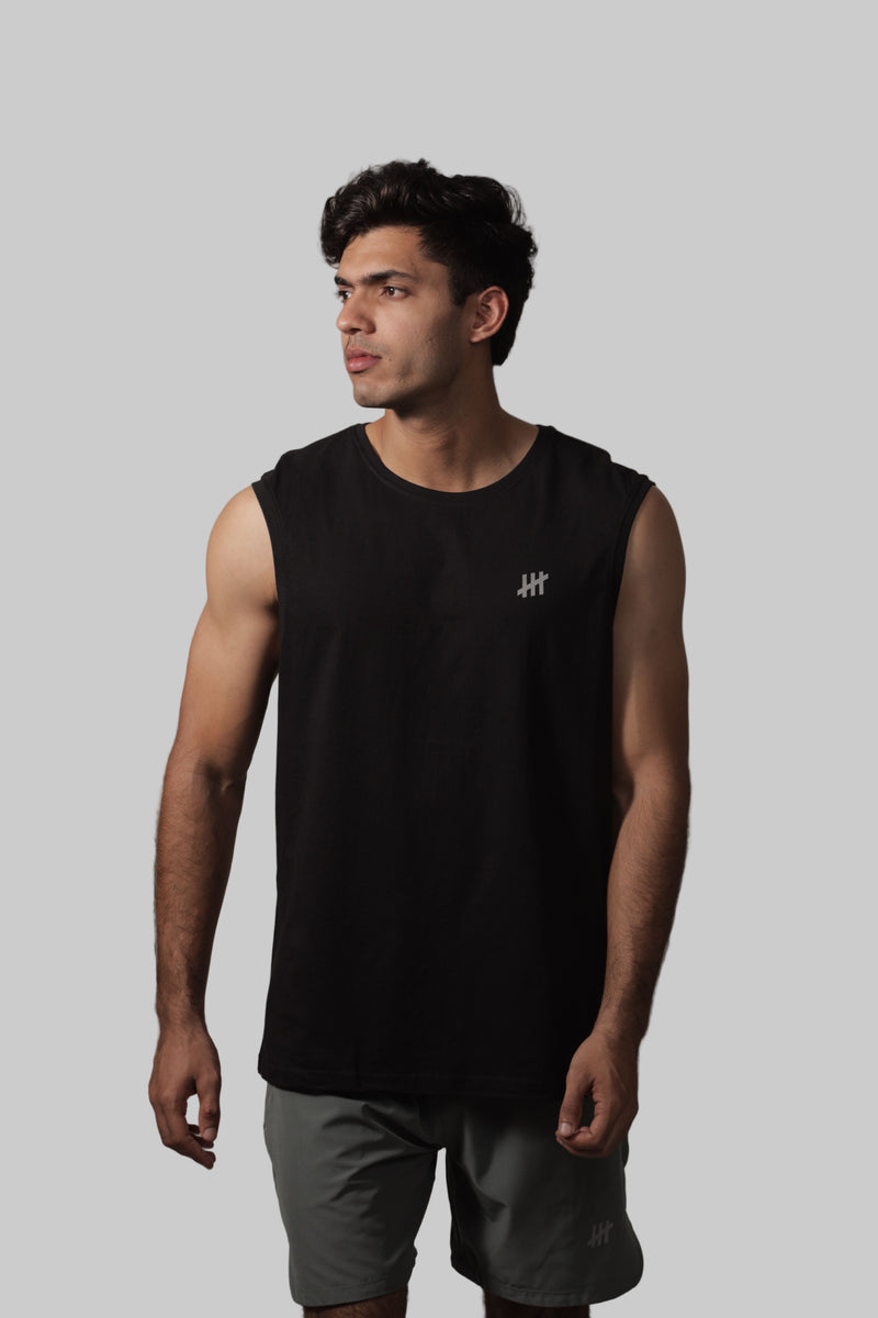 TMR Essential Tank - Black
