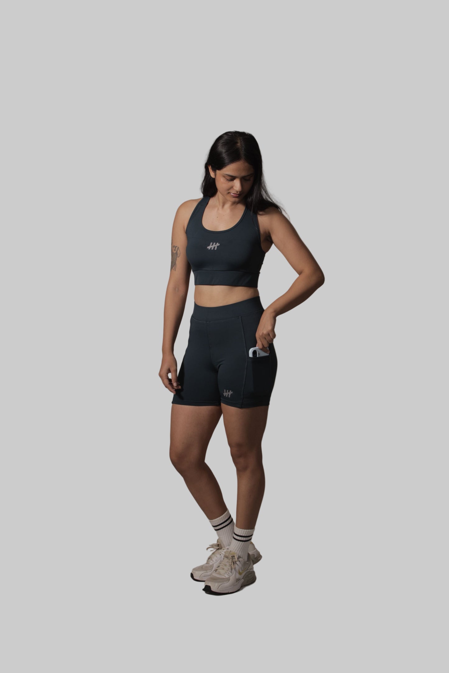 TMR Ultimate Shorts with side pocket - Blue