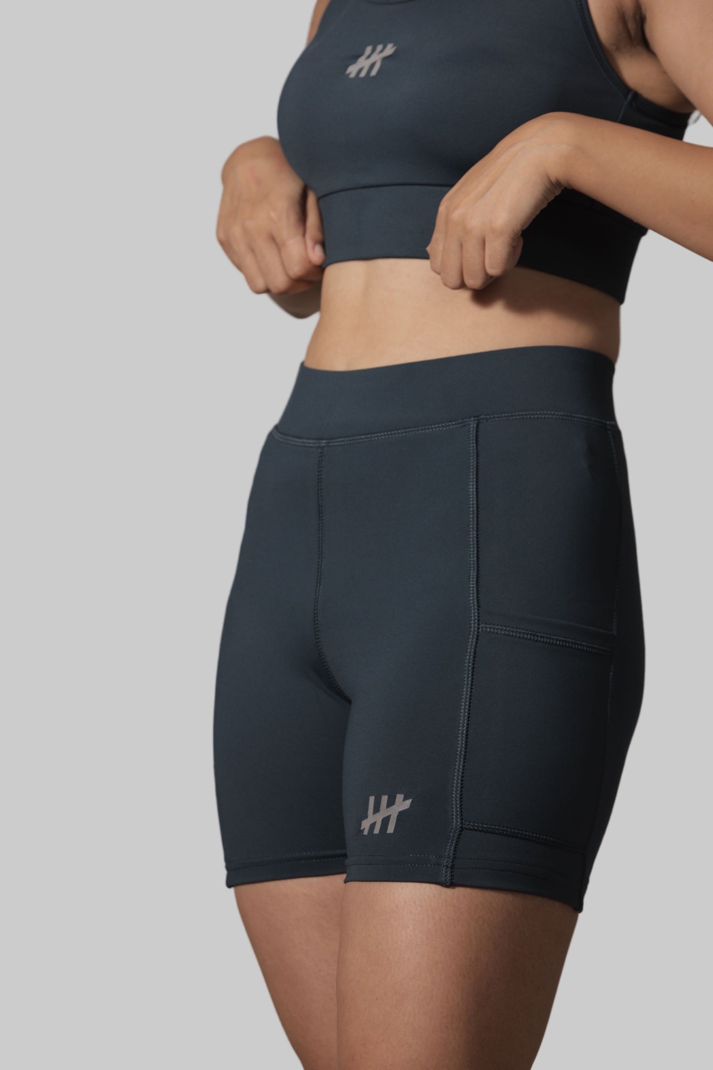 TMR Ultimate Shorts with side pocket - Blue