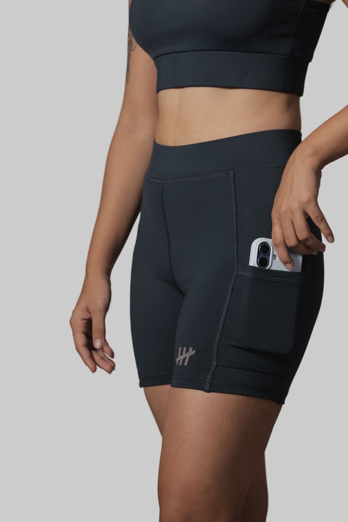 TMR Ultimate Shorts with side pocket - Blue