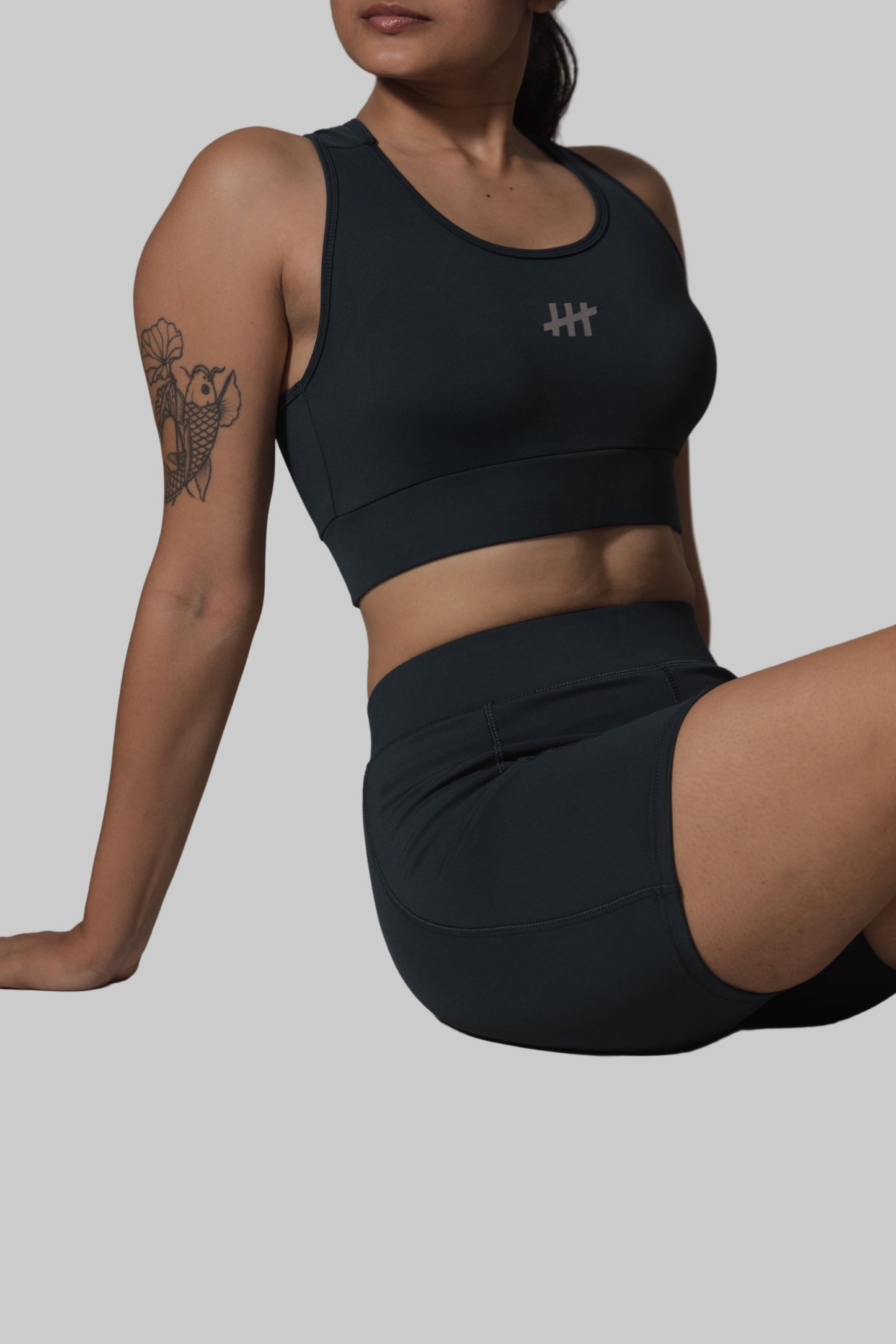 TMR Ultimate Sports Bra- Blue