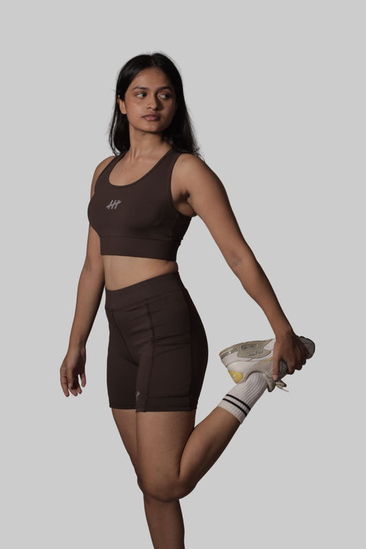 TMR Ultimate Shorts with side pocket - Brown