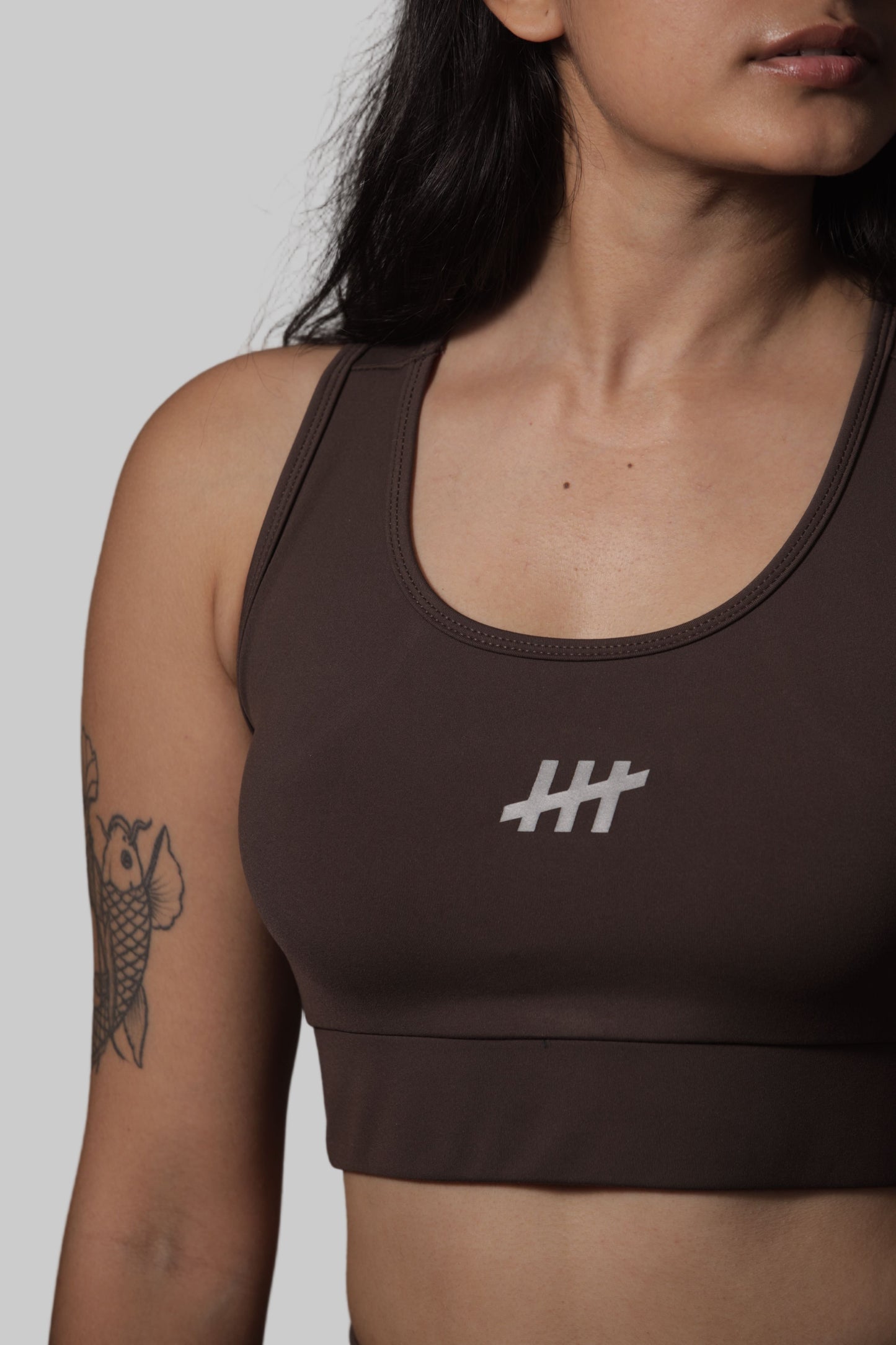 TMR Ultimate Sports Bra- Brown