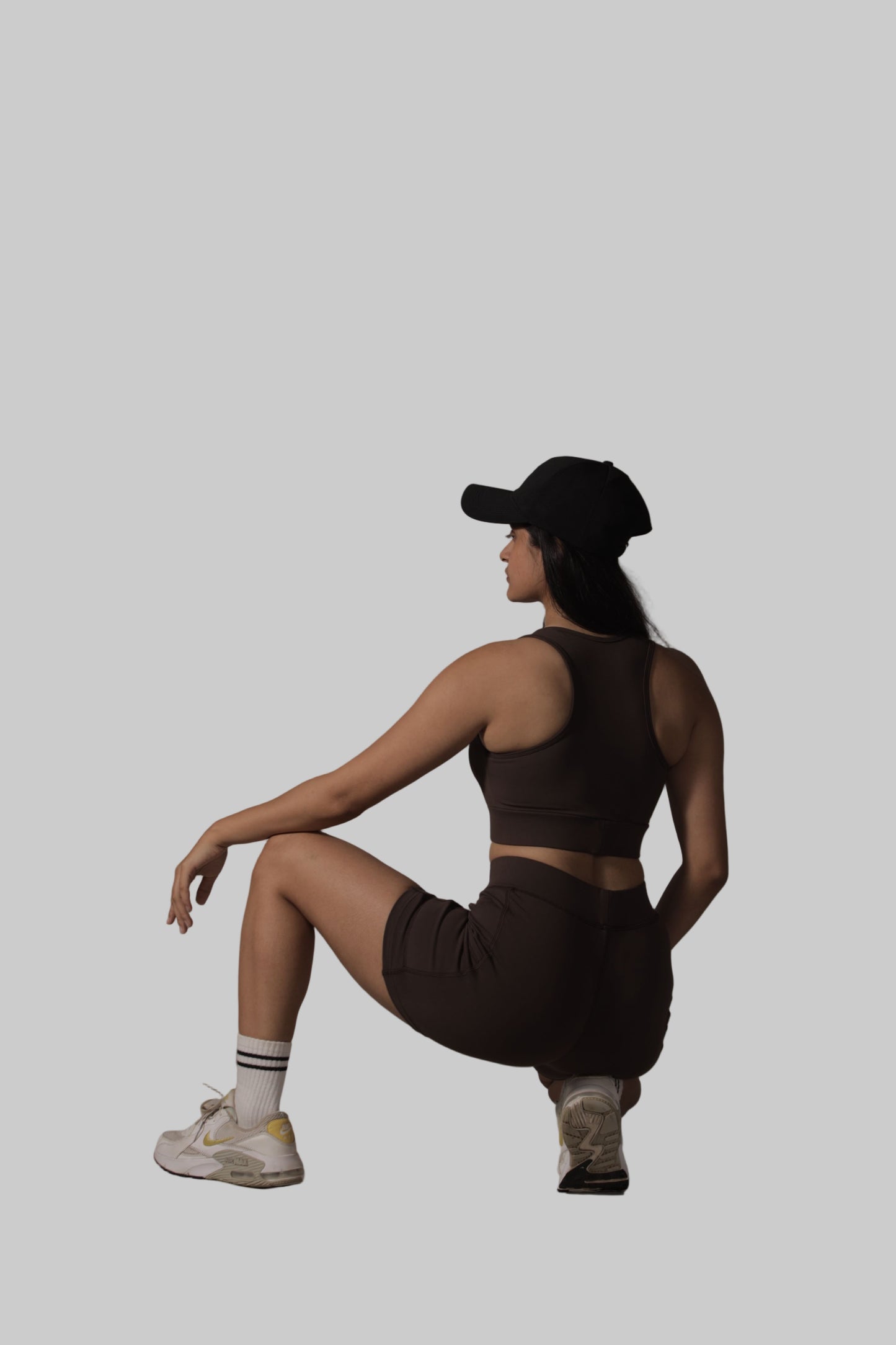 TMR Ultimate Shorts with side pocket - Brown