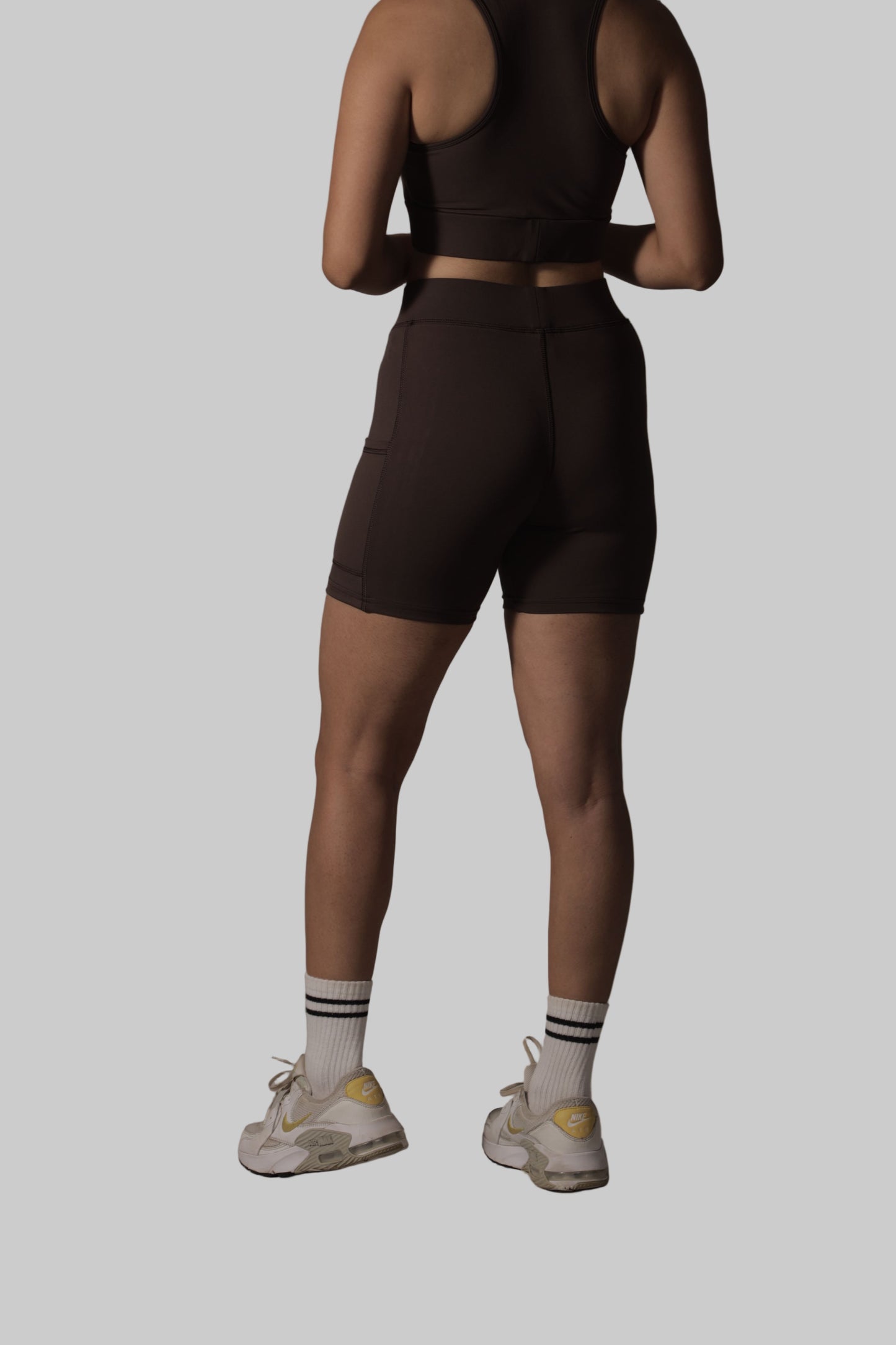 TMR Ultimate Shorts with side pocket - Brown