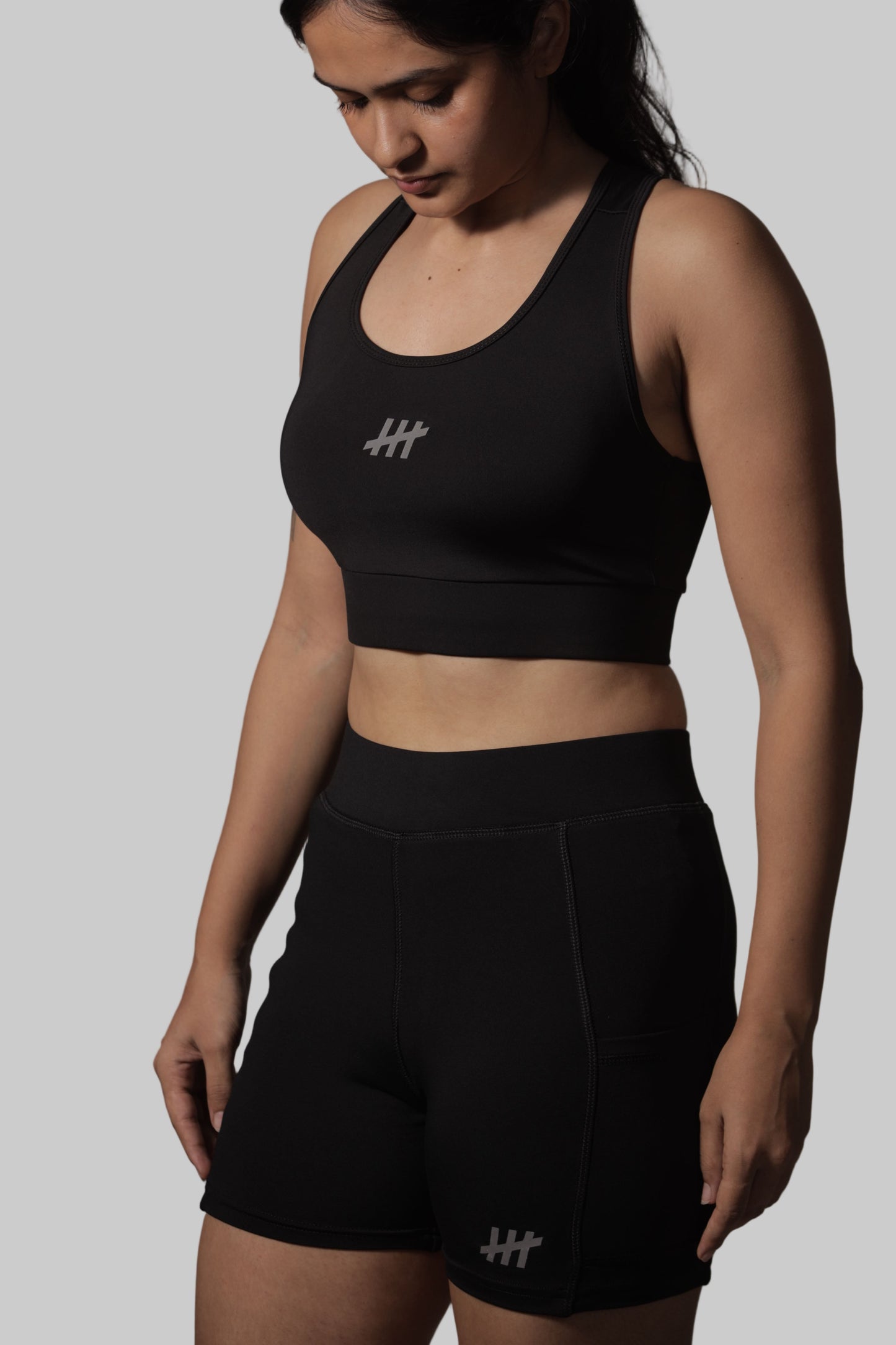 TMR Ultimate Shorts with side pocket - Black