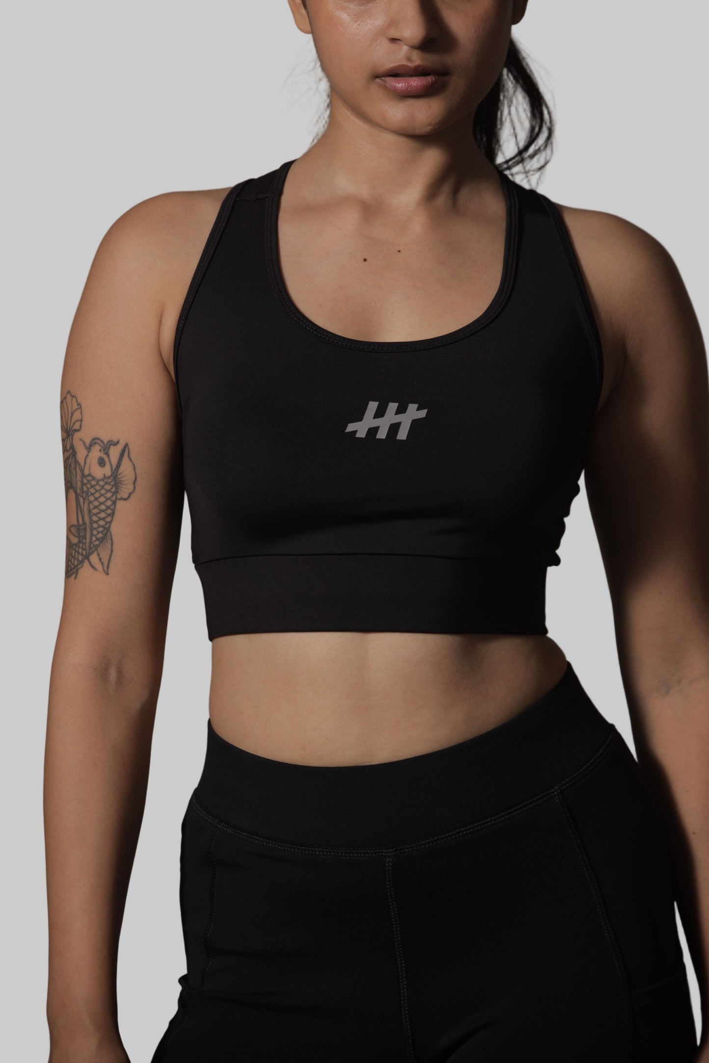 TMR Ultimate Sports Bra- Black