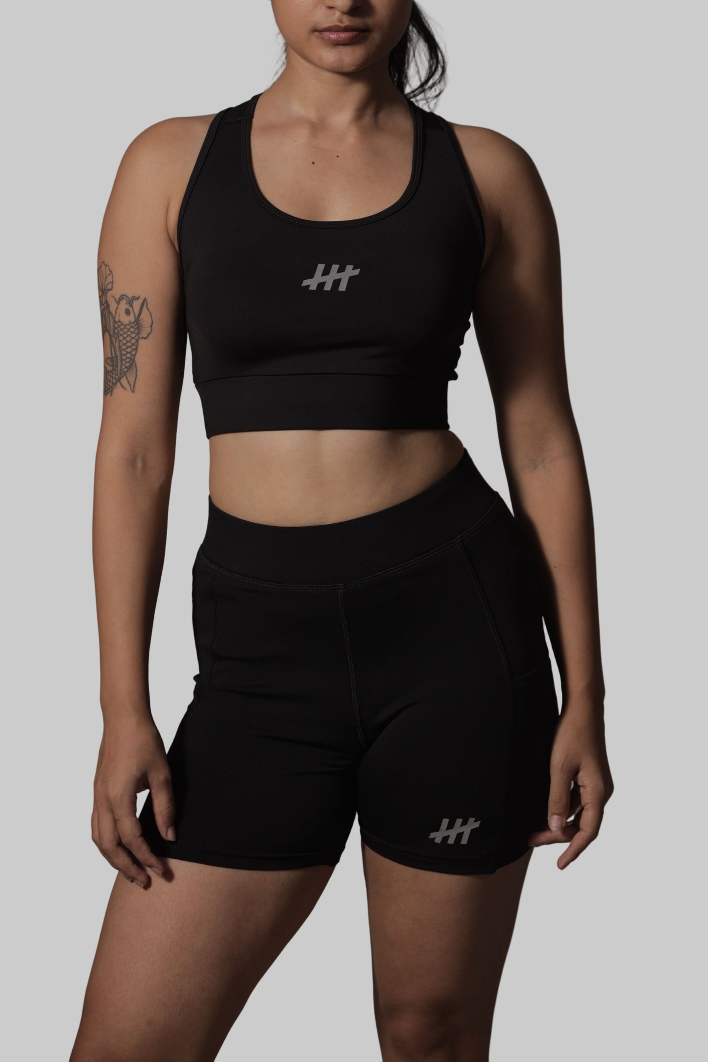 TMR Ultimate Shorts with side pocket - Black