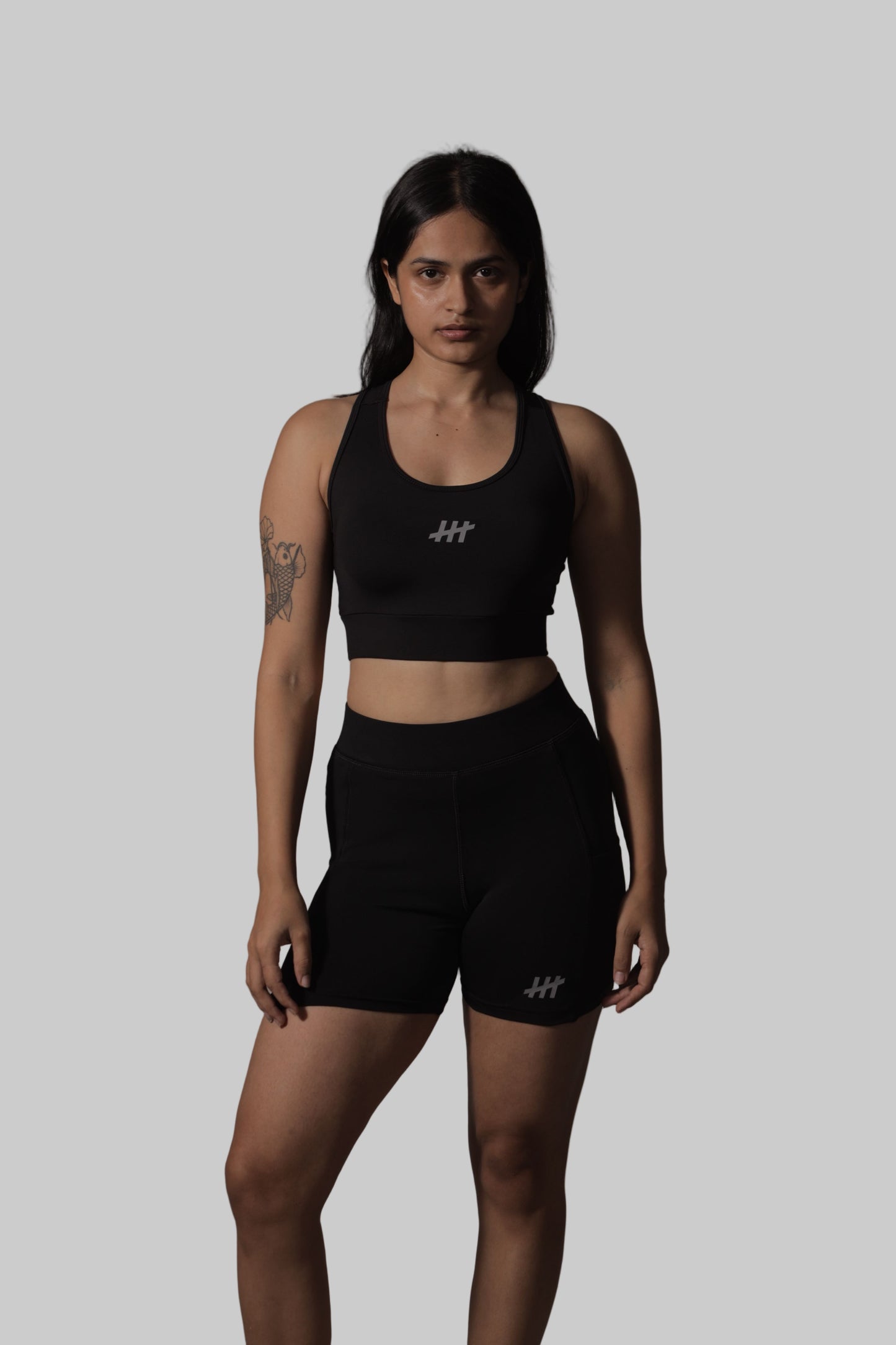 TMR Ultimate Sports Bra- Black