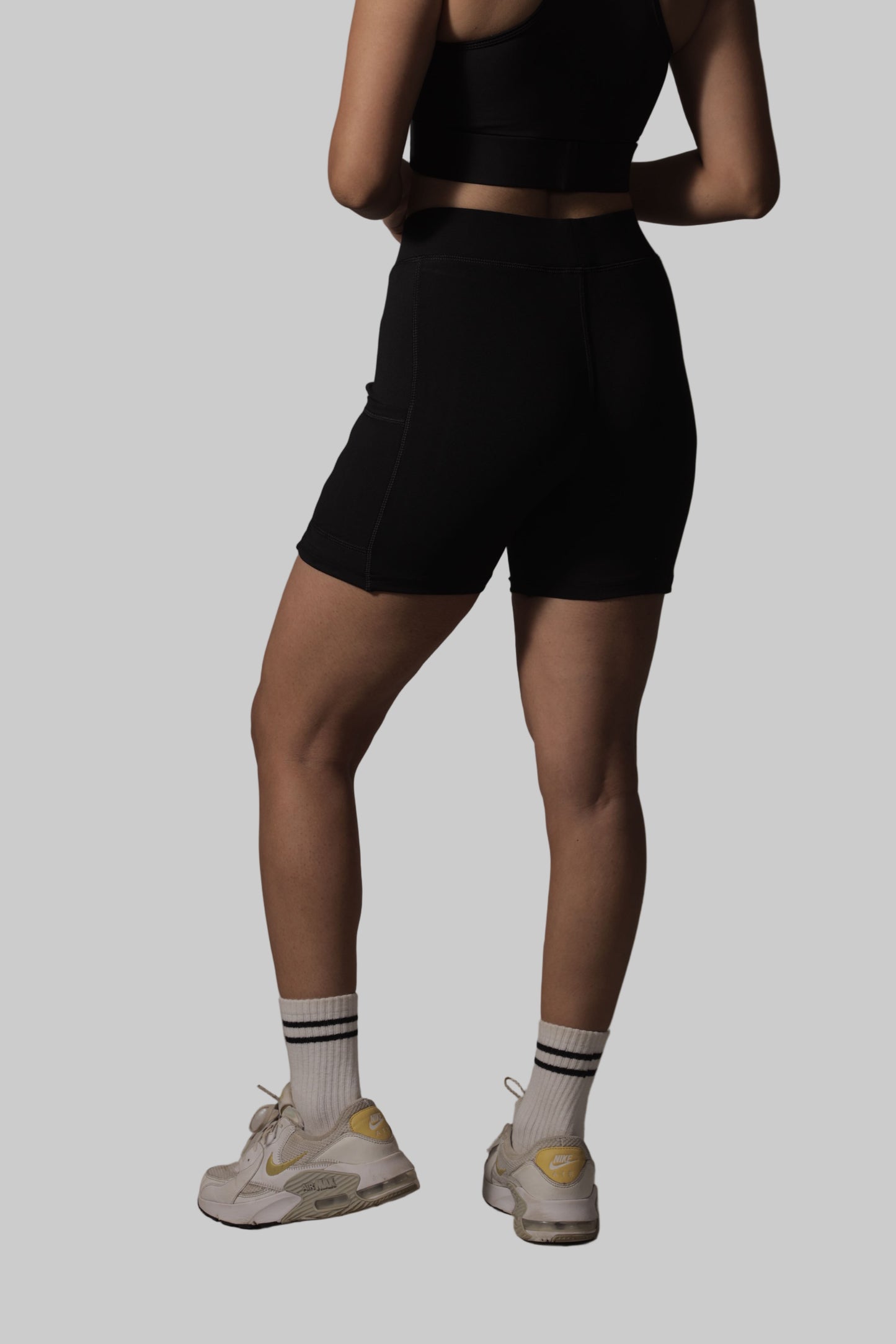 TMR Ultimate Shorts with side pocket - Black