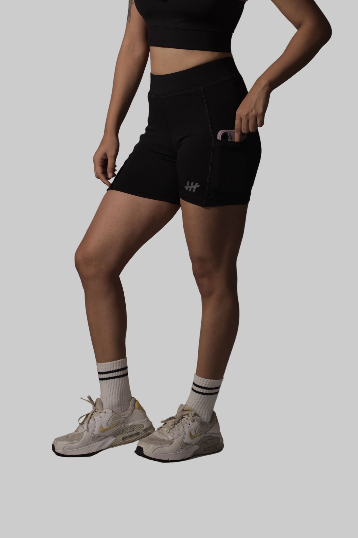 TMR Ultimate Shorts with side pocket - Black