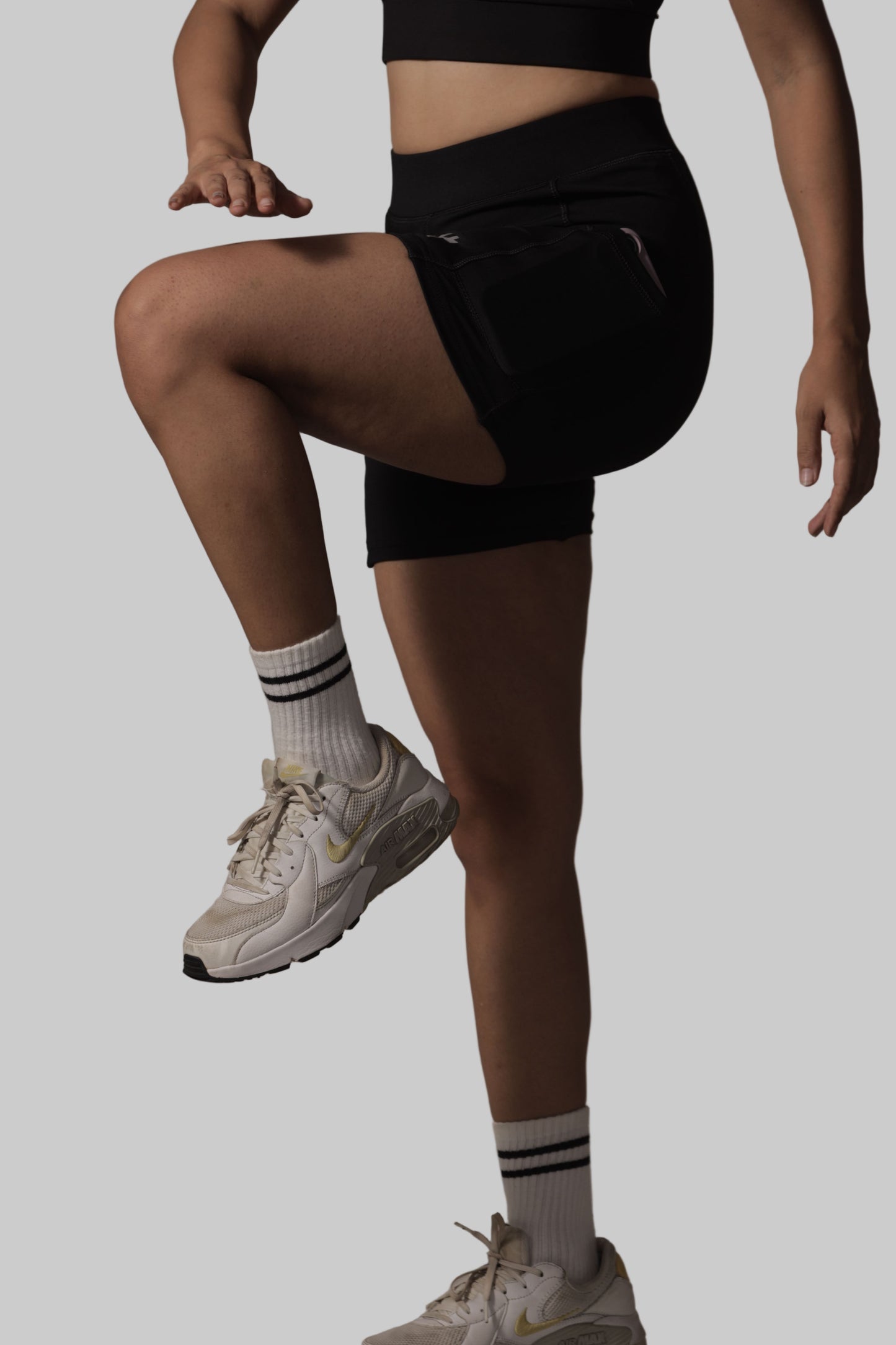 TMR Ultimate Shorts with side pocket - Black