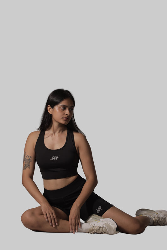 TMR Ultimate Sports Bra- Black