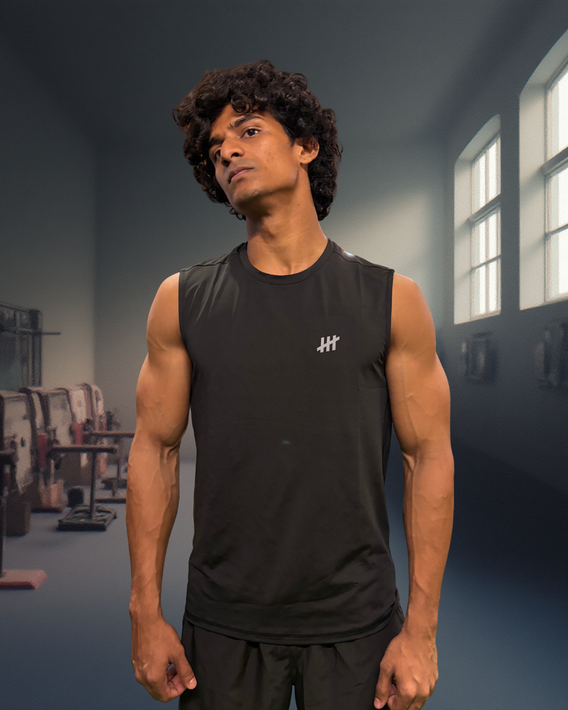 TMR Apex Tank - Black