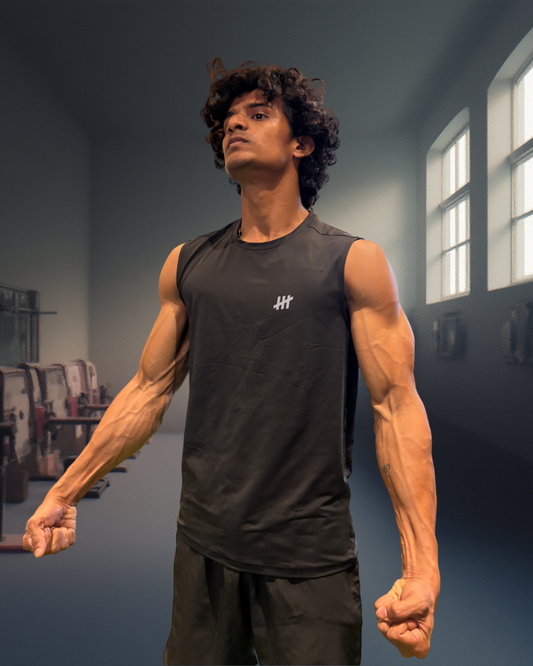 TMR Apex Tank - Black