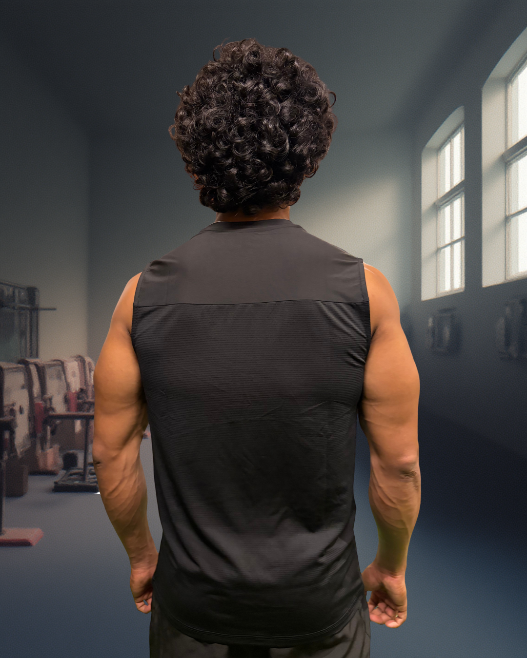 TMR Apex Tank - Black