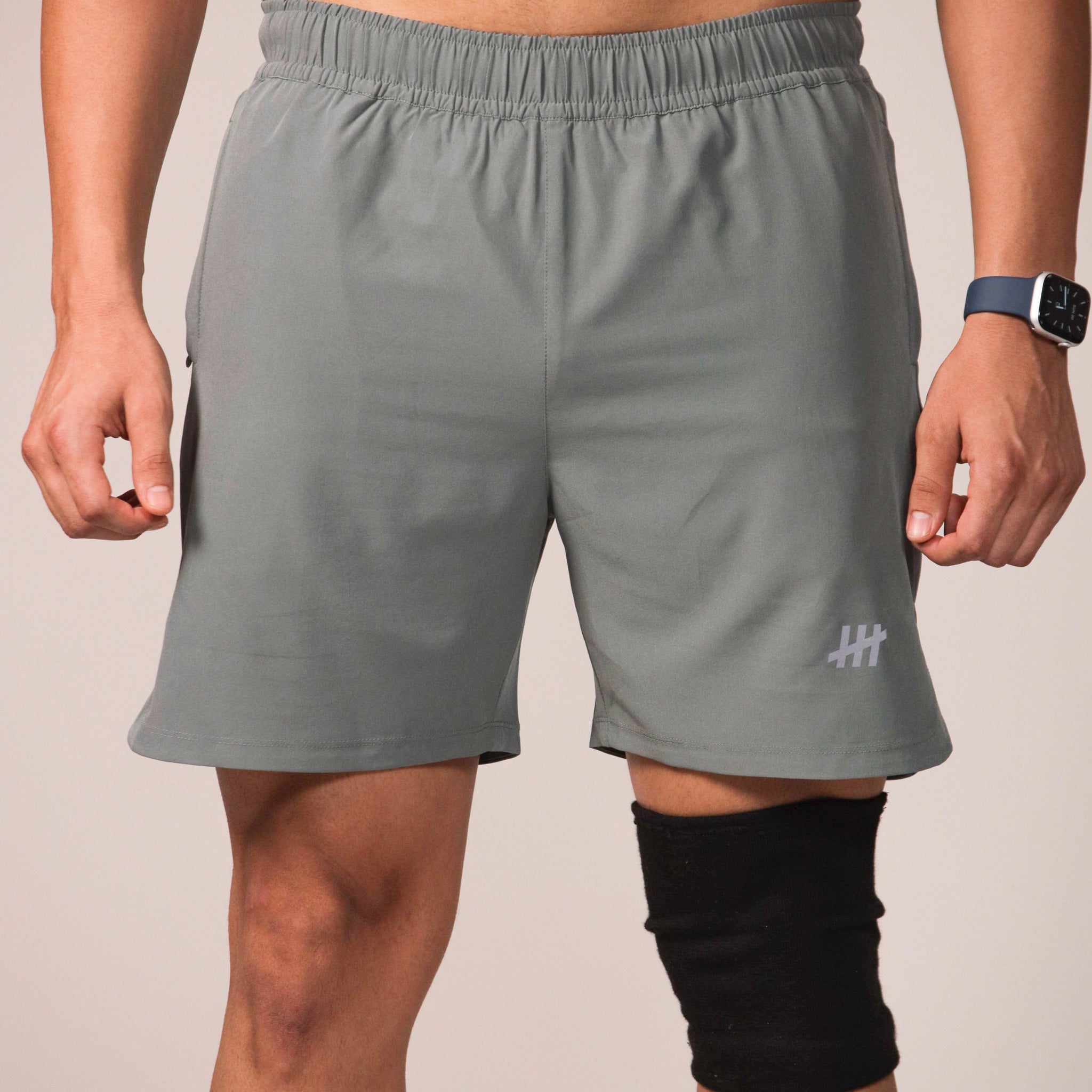 tmr-training-shorts-green-front